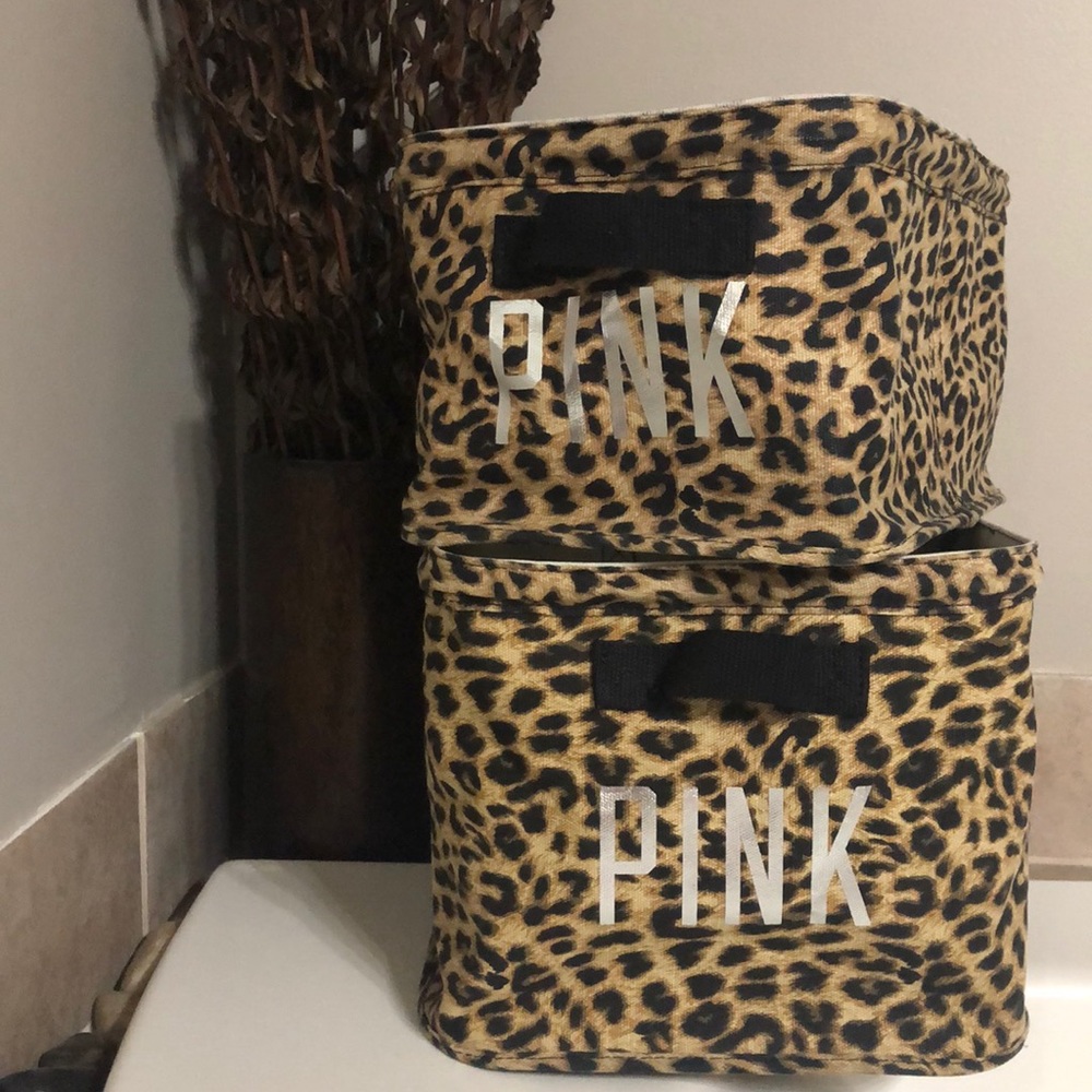 PINK Storage Bin